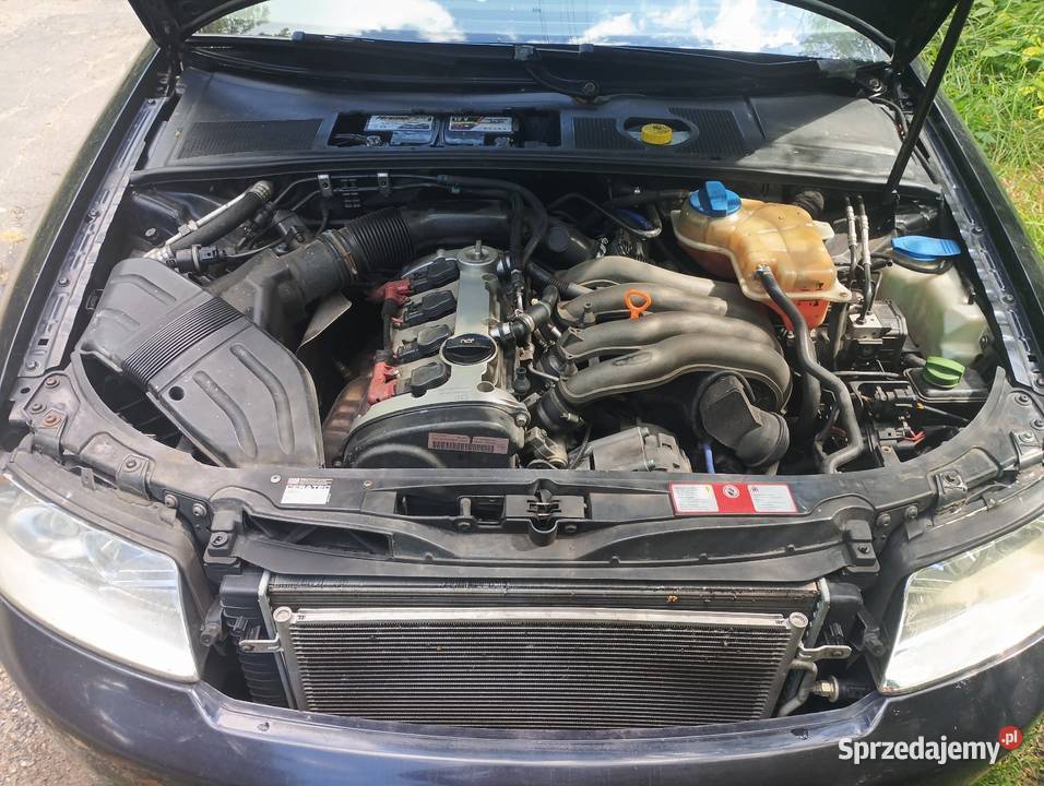 Audi a4 b6 Avant 20 FSI AWA 150hp śląskie Czeladź