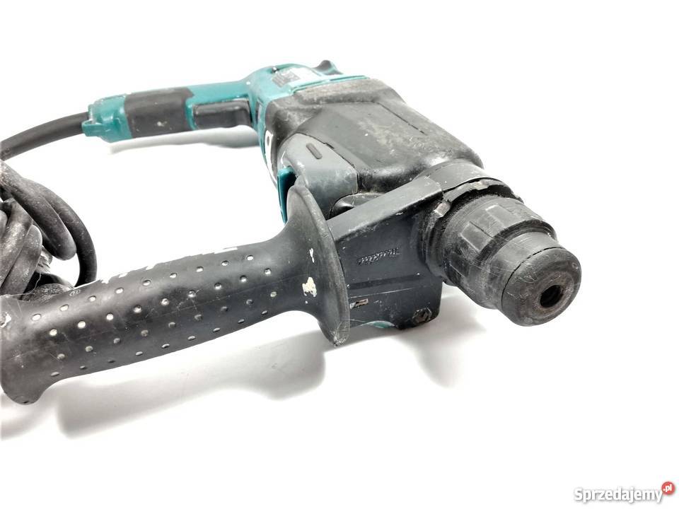 MŁOTOWIERTARKA MAKITA HR2610 800W 24J SDS dolnośląskie Strzelin