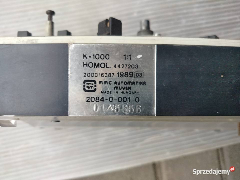Nietypowy licznik nowy Fiat 126p fl Pszczyna sprzedam