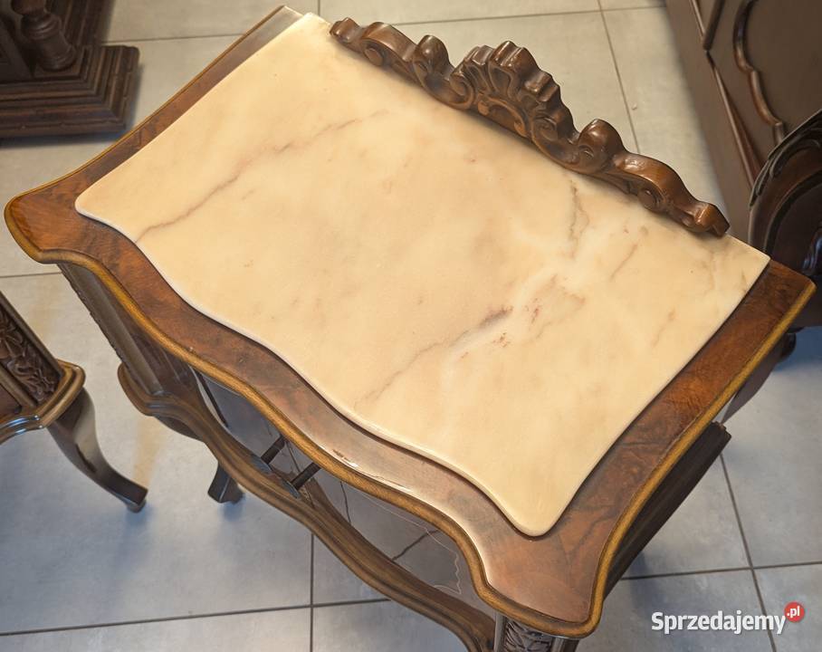 piękne włoskie intarsjowane szafki sklep Dąbrowa Górnicza