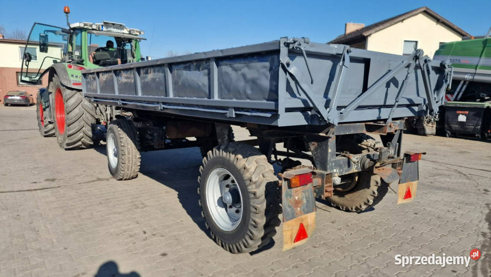 rolnicze inny Przyczepa NIEMKA IFA HL wywrotka