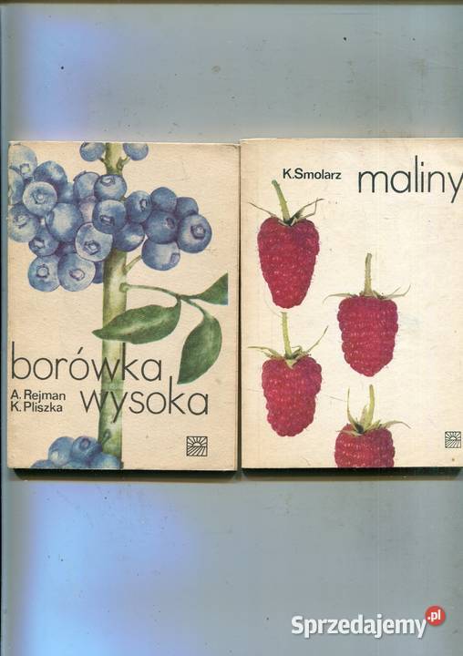 Maliny Borówka wysoka Zestaw Szczecin