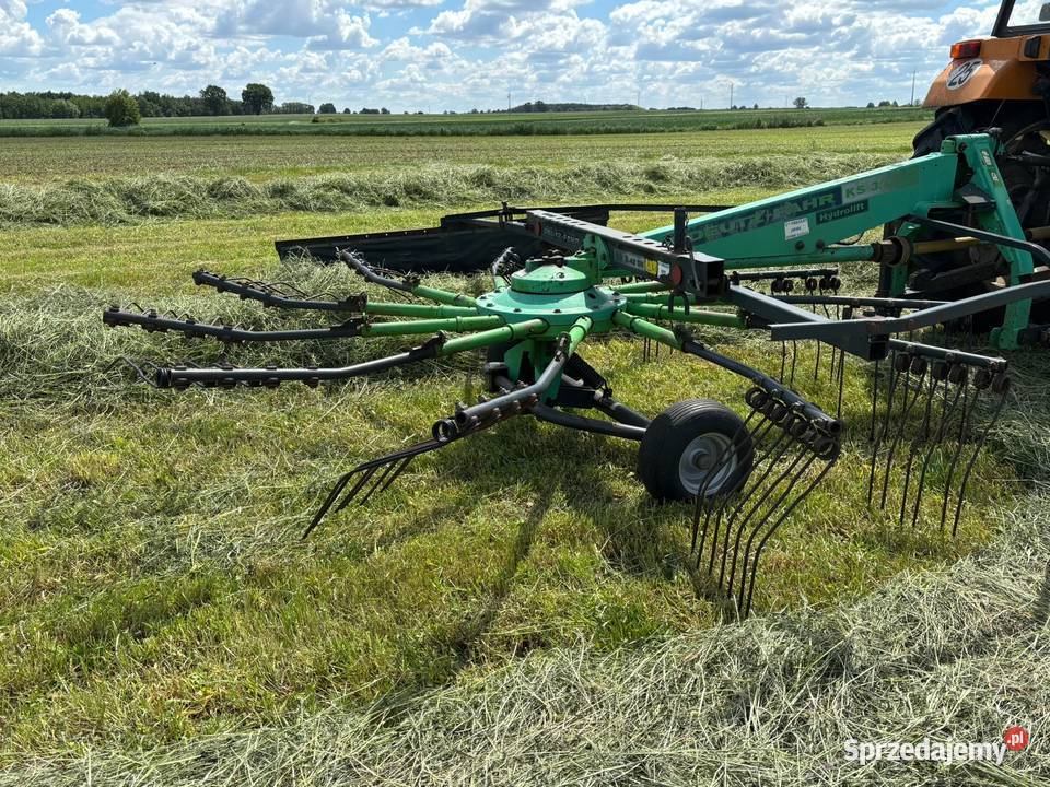 Zgrabiarka deutz fahr Zgrabiarki i przetrząsacze Brzeziny