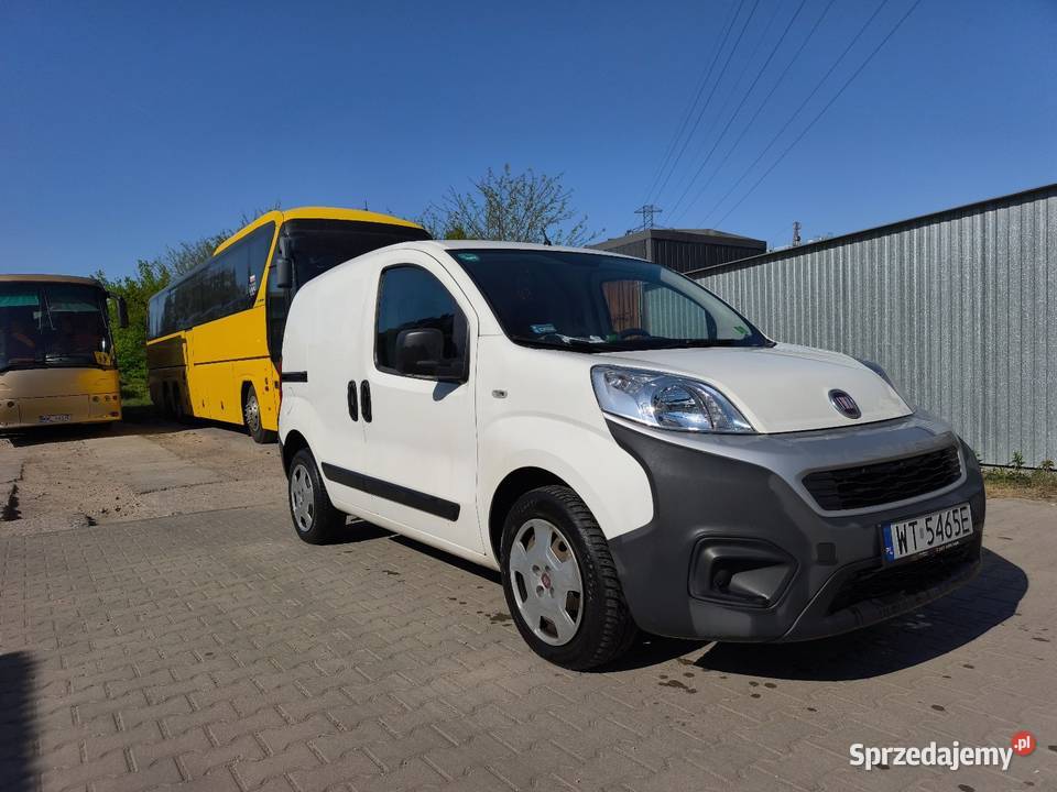 sprzedam Fiata Fiorino Faktura VAT 57KM Warszawa