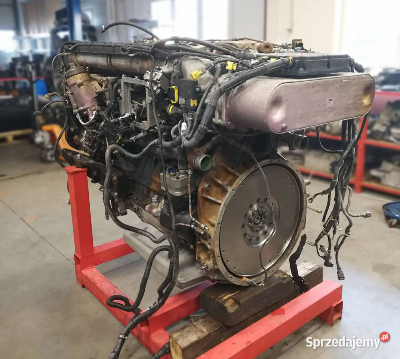 Remont silnika MAN Lions Coach D2676LOH36 Euro 6 mazowieckie Mińsk Mazowiecki