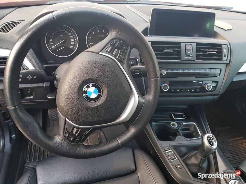 BMW F21 MPakiet BiXenon Kamera Fotochrom Daleszewo