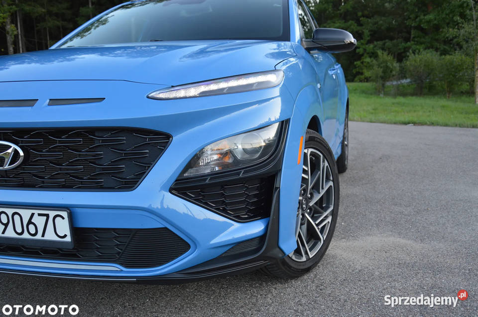 Hyundai Kona Nline Rok produkcji 2021 Turośń Kościelna