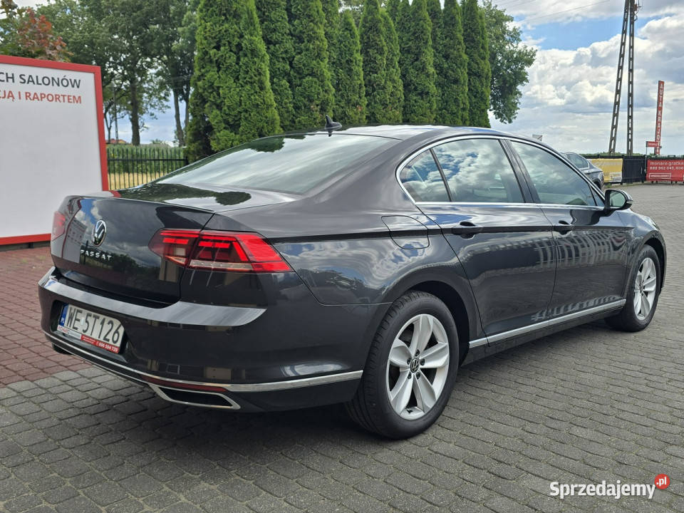 Volkswagen Passat ELEGANCE Sedan 15 TSI 150 garażowany Włocławek