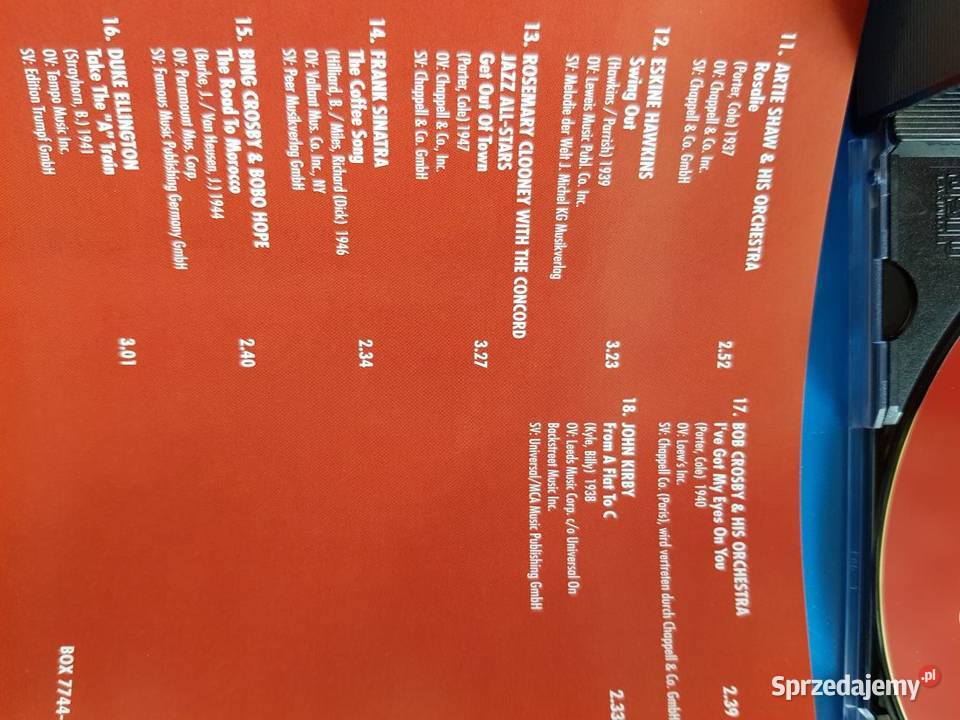 swinging jazz club cool hotblues 3 płyty cd Płyty i kasety Kielce