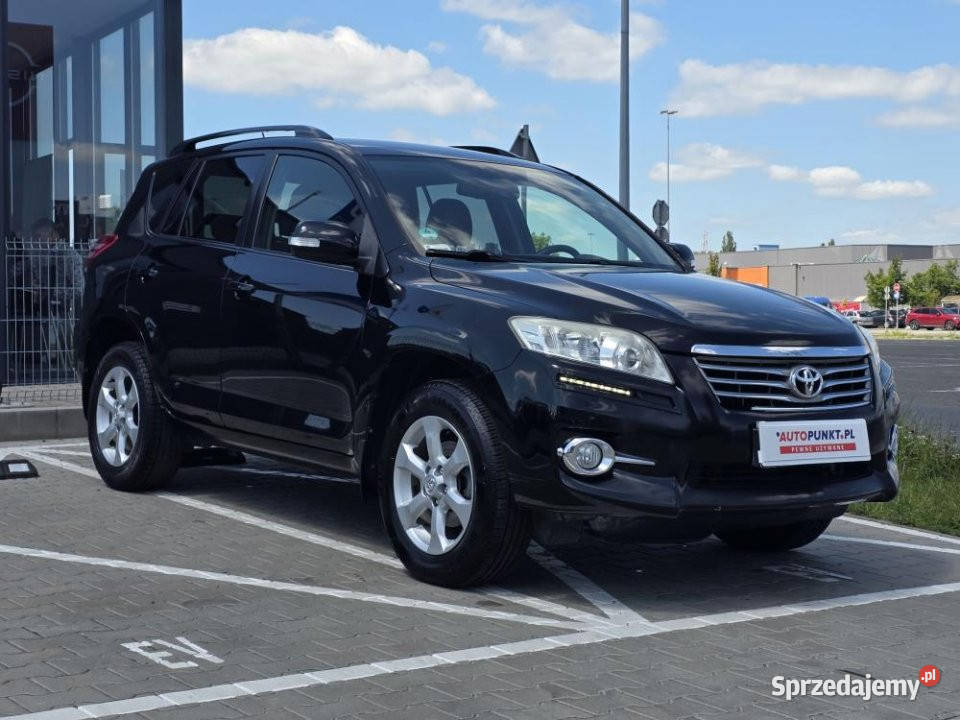 Toyota RAV 4 2011r Klimatyzacja LED tempomat Hak Poznań