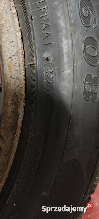 opony zimowe 2025 opel 22555R17 kołpaki Szczecinek sprzedam