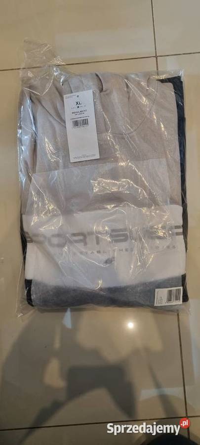 Nowa Bluza dresowa 4F z kapturem męska Odzież i bielizna męska Legnica