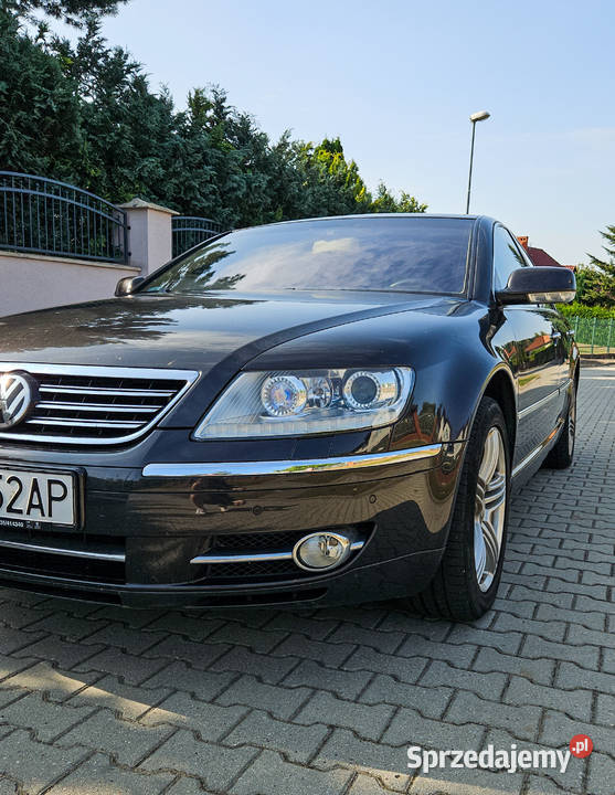 Vw phaeton 42 v8 2009r 335 4Motion Słubice