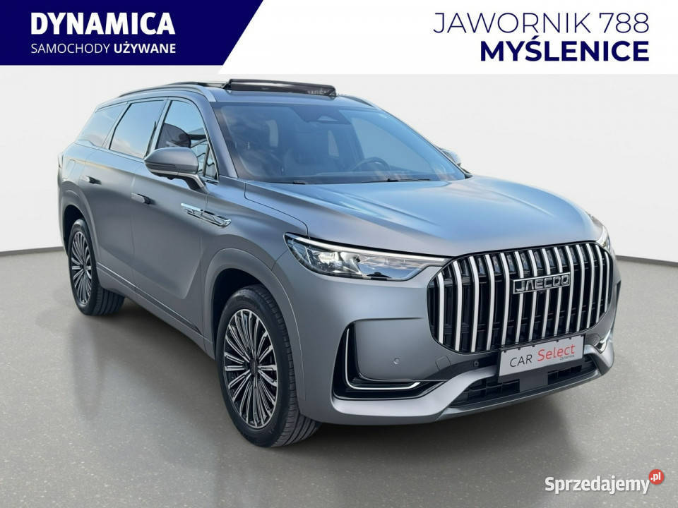Jaecoo 8 VAT 23 Premium PHEV 428 automat AWD aluminiowe felgi Myślenice