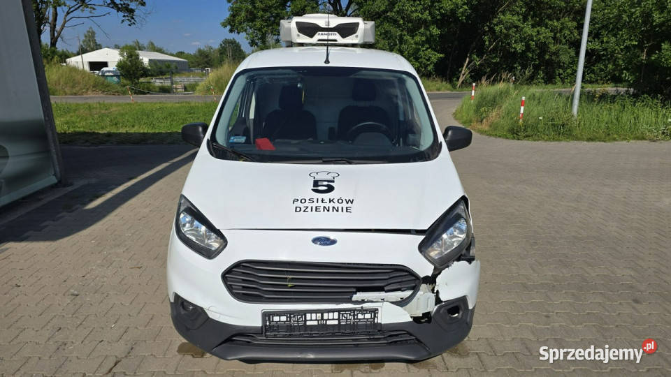 Ford Transit Courier Chłodnia Klima Chłodnice Karczew