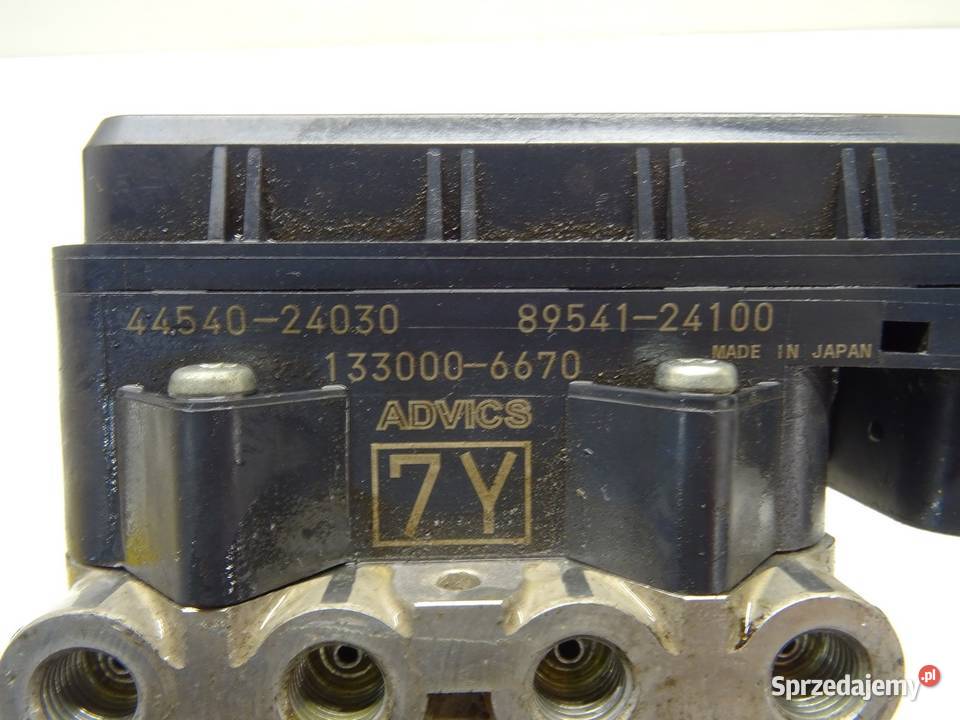 POMPA ABS LEXUS RC 8954124100 50 477 osobowe Części samochodowe