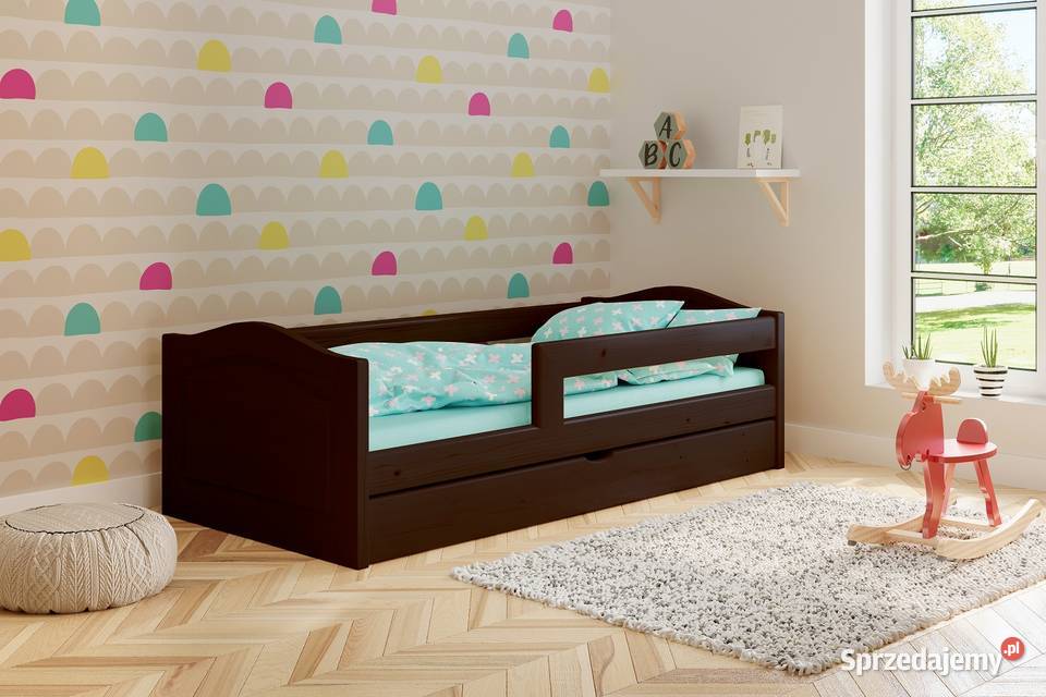 ŁÓŻKO Drewniane Dziecięce 80x160 GR35 Zakopane sprzedam