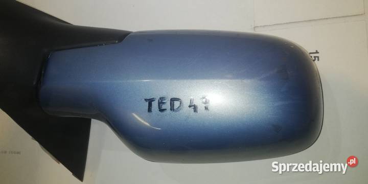 lusterko prawe składane 10pin Renault Scenic 2 i Piotrków Trybunalski