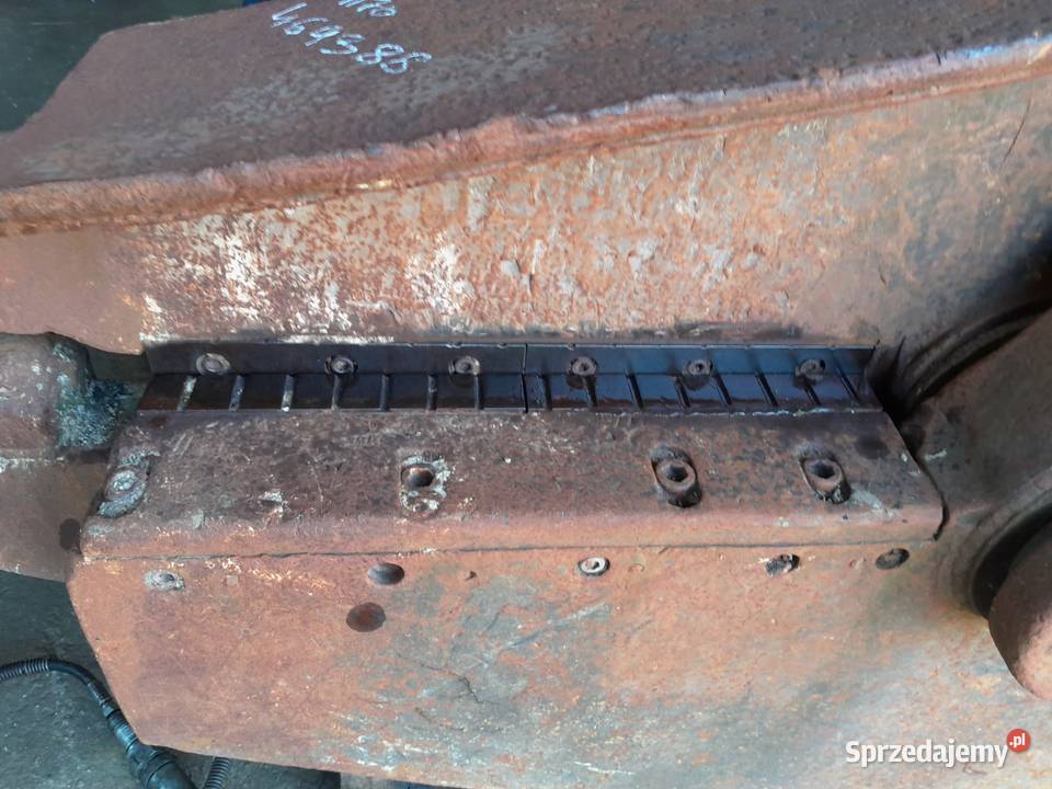 Kajman nożyce aligatorowe hydrauliczne szczęka Maków Podhalański