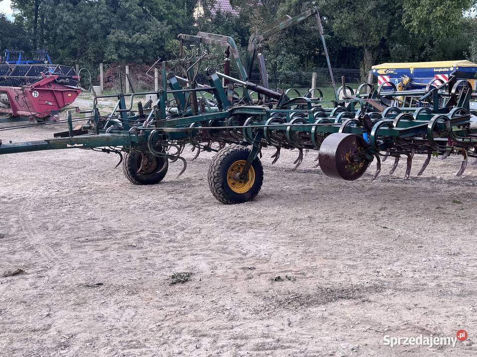 Agregat uprawowy kultywator czeski PB6 8 metrów