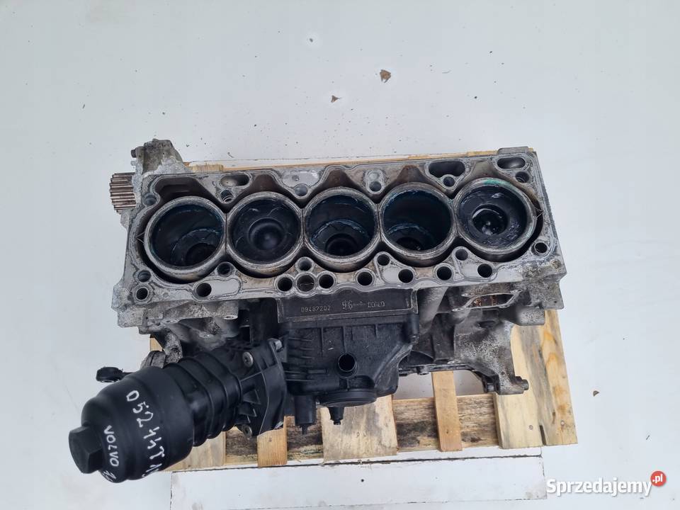 DÓŁ SILNIKA BLOK Volvo S60 II V60 S80 V70 III Janów