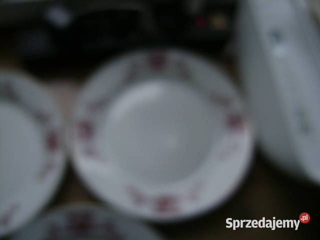 Starocie z PRL Marynistyka Zestaw 3 talerze pomorskie Gdynia