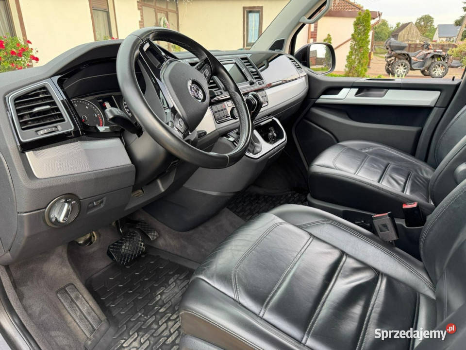 Volkswagen Multivan 20TDI 4MOTION Highline Skóry dolnośląskie Syców
