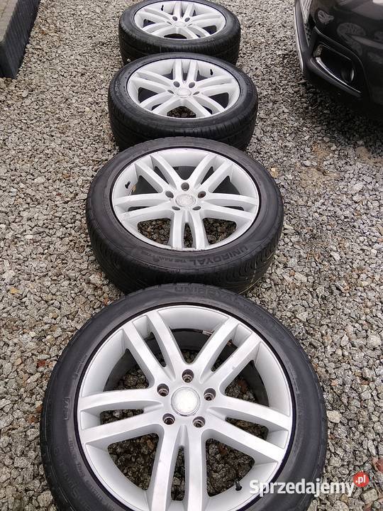 Koła 20 audi Q7 aluminiowe Sieradz