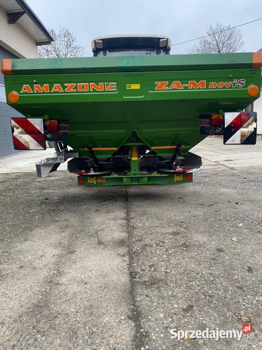 Rozsiewacz AMAZONE śląskie