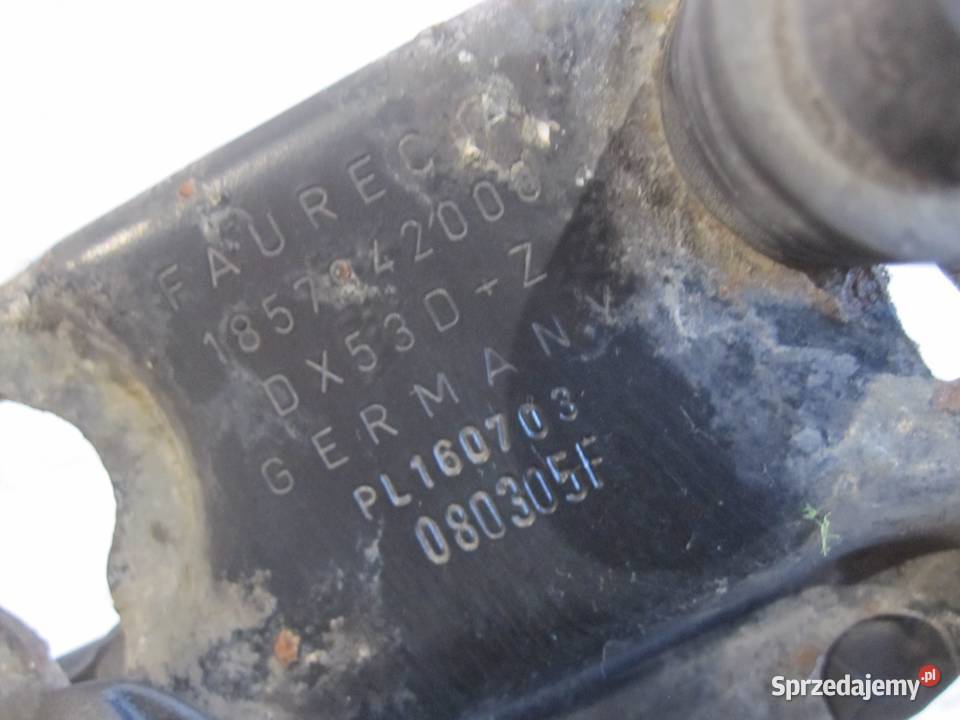 BMW X3 E83 05r mocowanie ramy chłodnicy prawe Kielce sprzedam