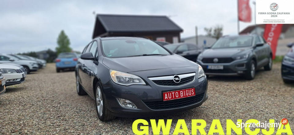 Opel Astra Duża Navi sports tourer J 20092019 czujnik parkowania