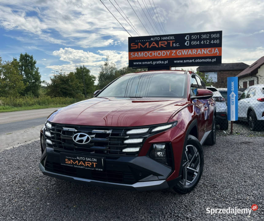 Hyundai Tucson Navi Kamera Salon FV 23 Jedyna 11 wielofunkcyjna kierownica Tucson śląskie Rydułtowy