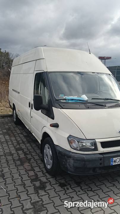 Fors transit Jumbo Maxi L4H3 24 TDCi wersja z mazowieckie Warszawa