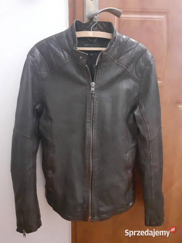 Męska kurtka skórzana TIGHA rL Stan nowa Vintage