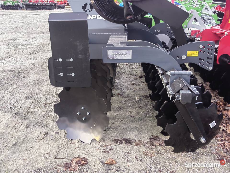 Brona talerzowa JANPOL 3mwał daszkowy Żółkiewka-Osada