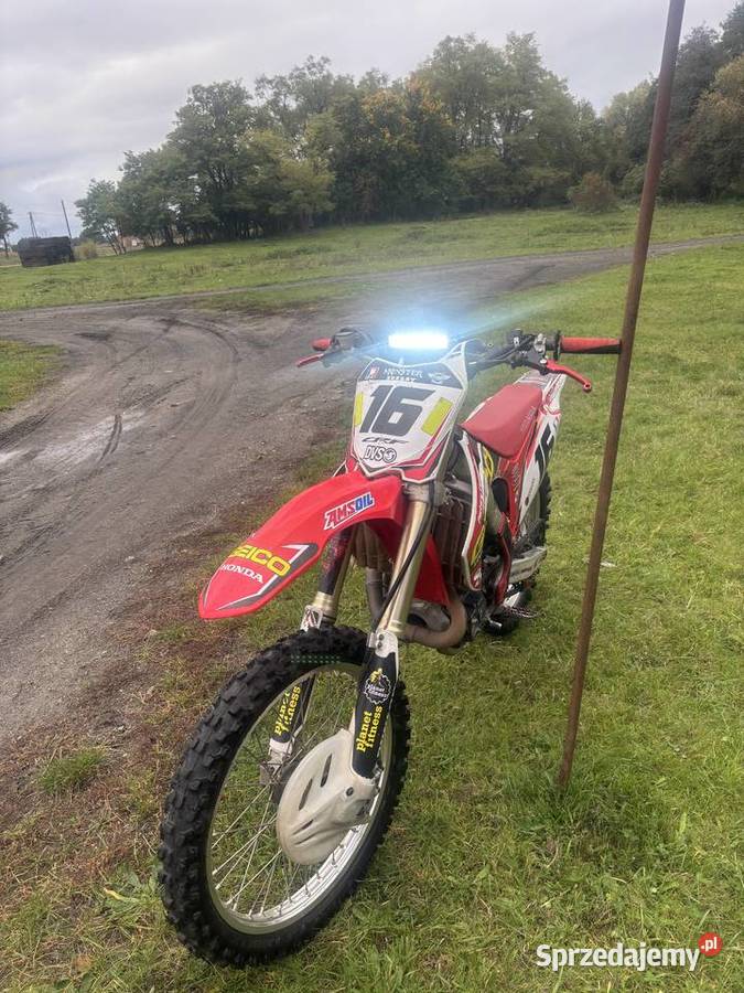 Honda crf 450 Wtrysk 10 dolnośląskie Grębocice