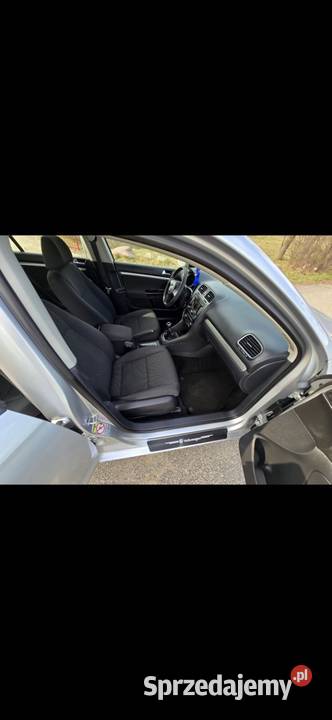 Sprzedam Golf 6 kombi 2009 16 TDI cr stan Super 4/5 Jarocin