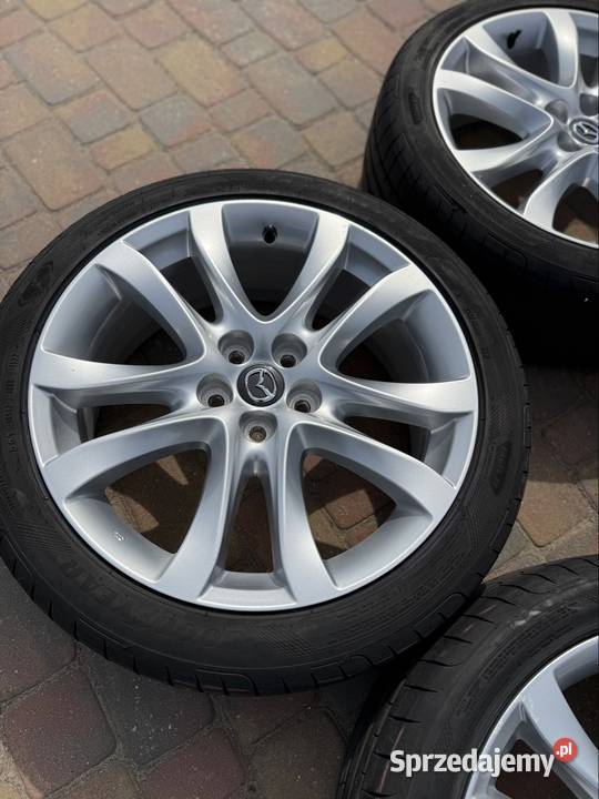 Koła Mazda 6 R19 5x1143 75Jx19 ET45 Szczecin sprzedam