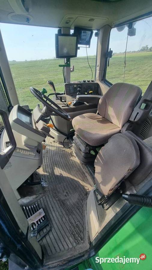Ciągnik John Deere 6520 zwykła pompa TUZ i WOM Klimatyzacja Kolnica