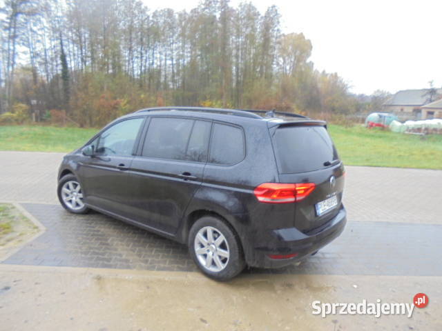 Touran III 20 TDI 23 Virtual DSG 7 Led Matrix 150KM Włoszakowice sprzedam