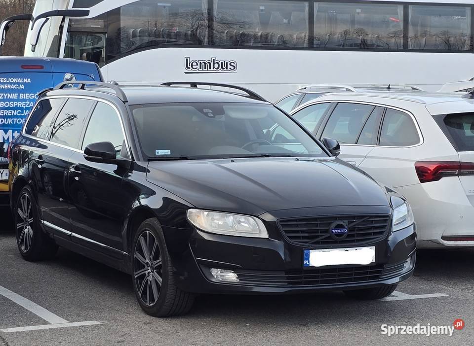 Volvo V70 2014r 20 D3 136 5 cylindrów manualna Warszawa