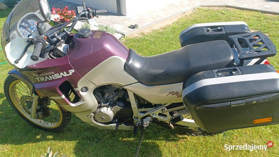 Sprzedam hondę transalp 600v sprzedam