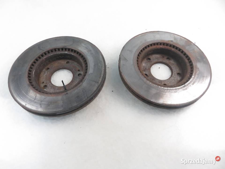 TARCZE HAMULCOWE PRZÓD HYUNDAI COUPE II 20 GLS