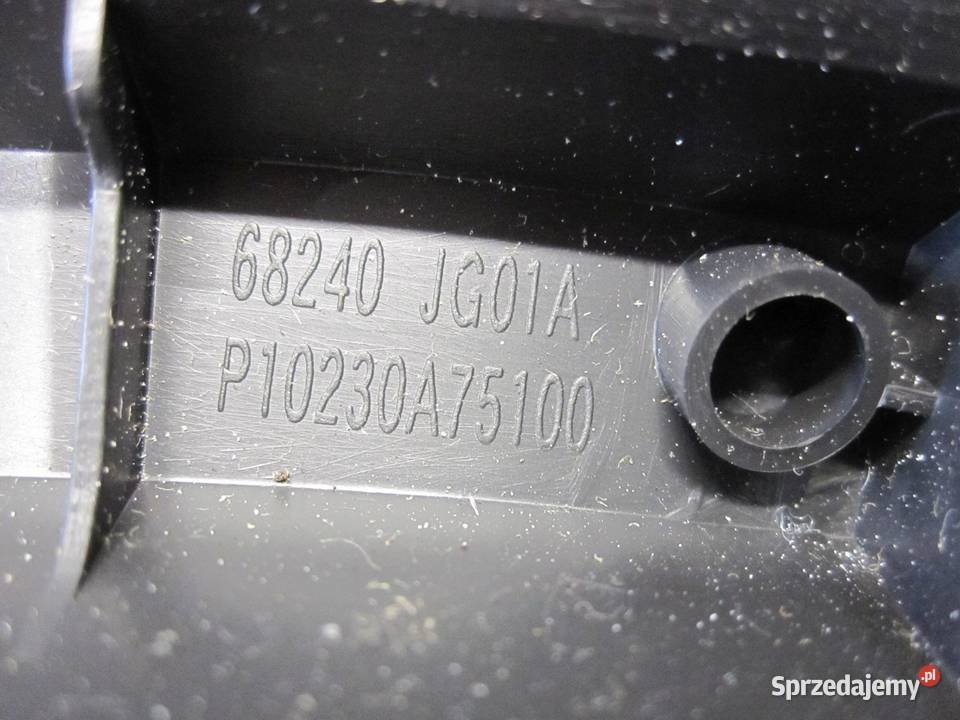 XTRAIL II T31 LIFT 10r osłona licznika świętokrzyskie