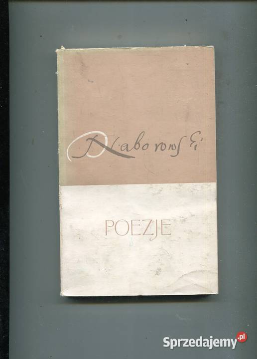 Poezje Daniel Naborowski miękka