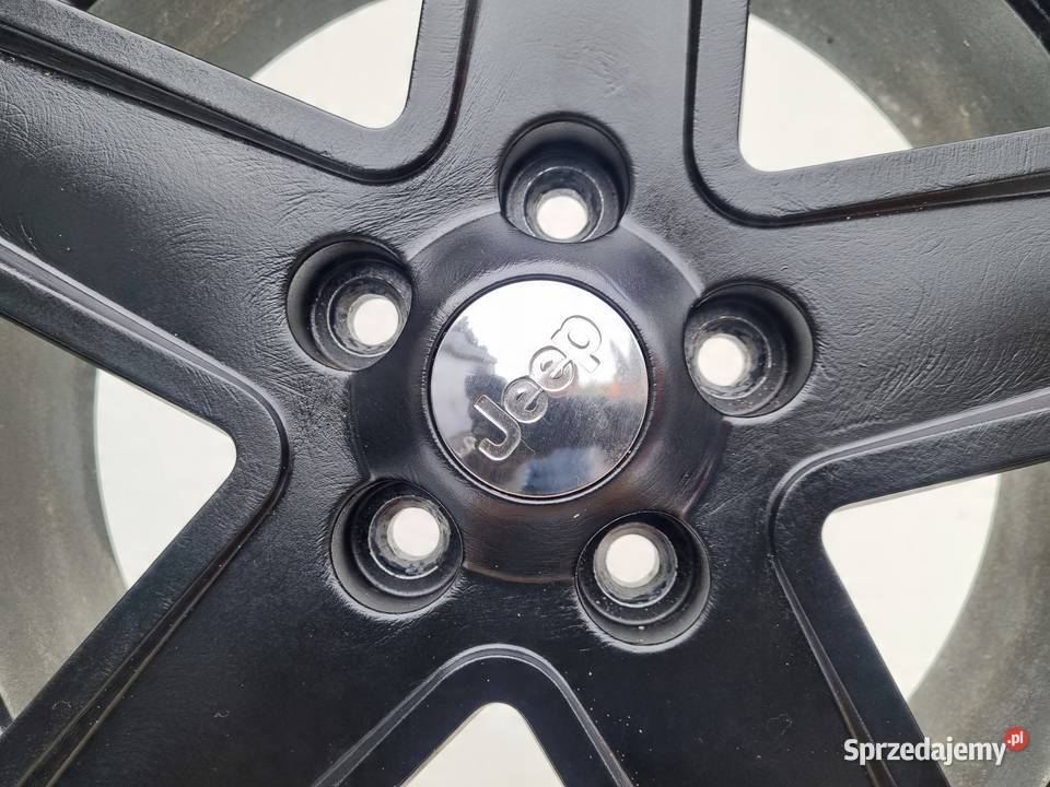 Jeep Patriot KOŁO ZAPASOWE Zapas felga 21560 R17 Janów
