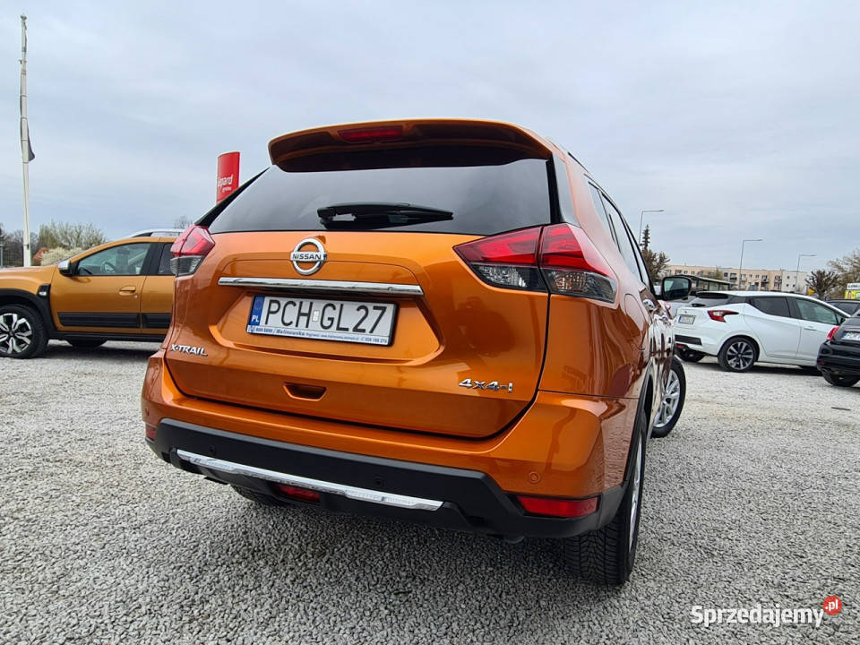 Nissan XTrail 4x4 Salon IWłNavi Kamera 360 2xPDC VAT marża Wągrowiec