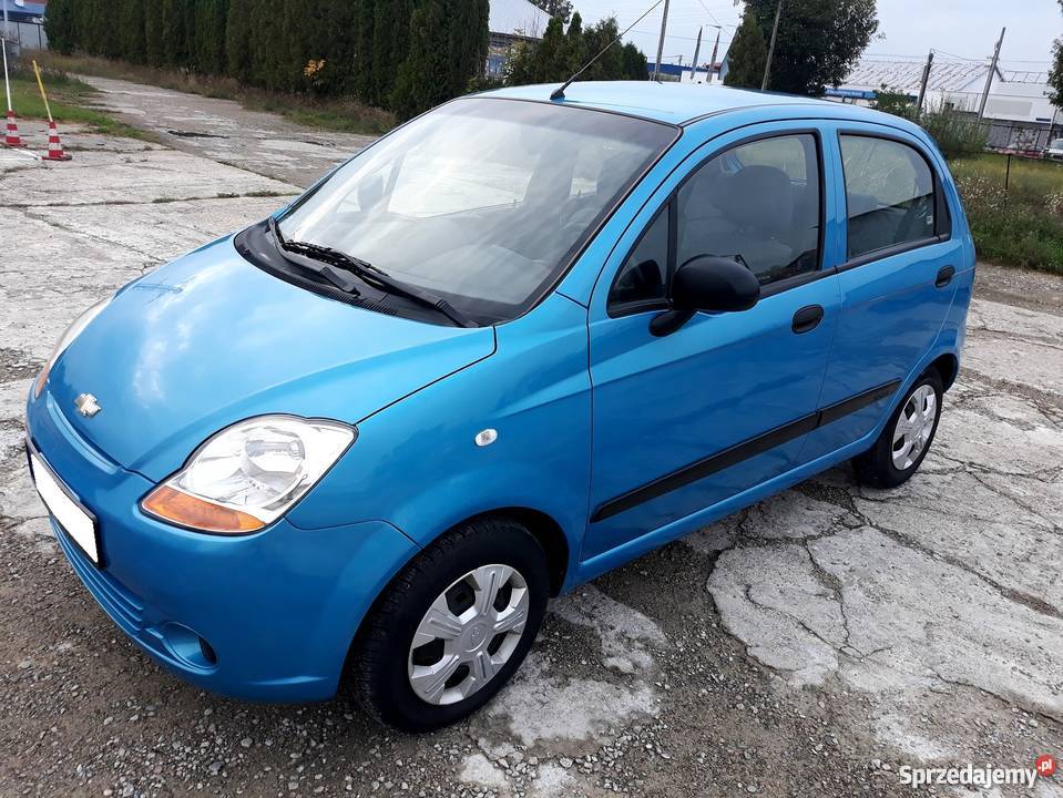 Chevrolet Spark 2007 Wspomaganie Mały Przebieg 800cm3 Spark Jasło