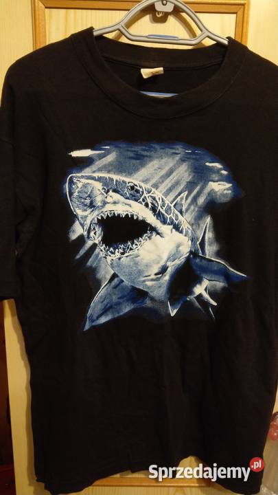 Czarny tshirt z REKINEM jawas S M L XL XXL nowa Warszawa sprzedam