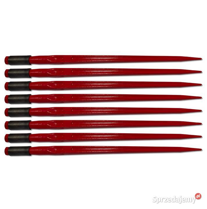 8x ZĄB ŁADOWACZA PROSTY 810 mm TULEJKA CHWYTAKA Solec Kujawski